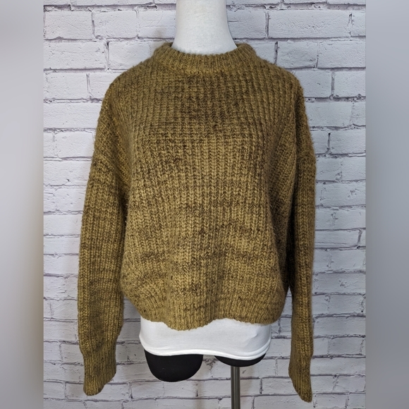 OAK + FORT Sweaters - OAK + FORT Oversized Soft Knit Pull Over Sweater